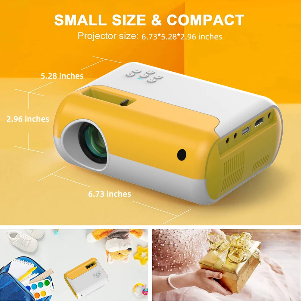 Luminix Mini Projector Pro